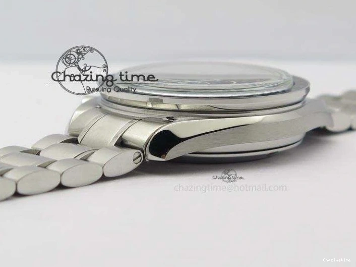 0516 Speedmaster SS 2013 Pro Racing On SS Bracelet Manual Winding Chrono Movement UrbanStyle 8230